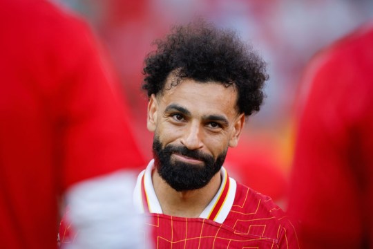 Ngôi sao của Liverpool Mohamed Salah